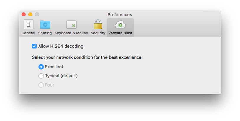 Download Horizon Client 4.6 Mac